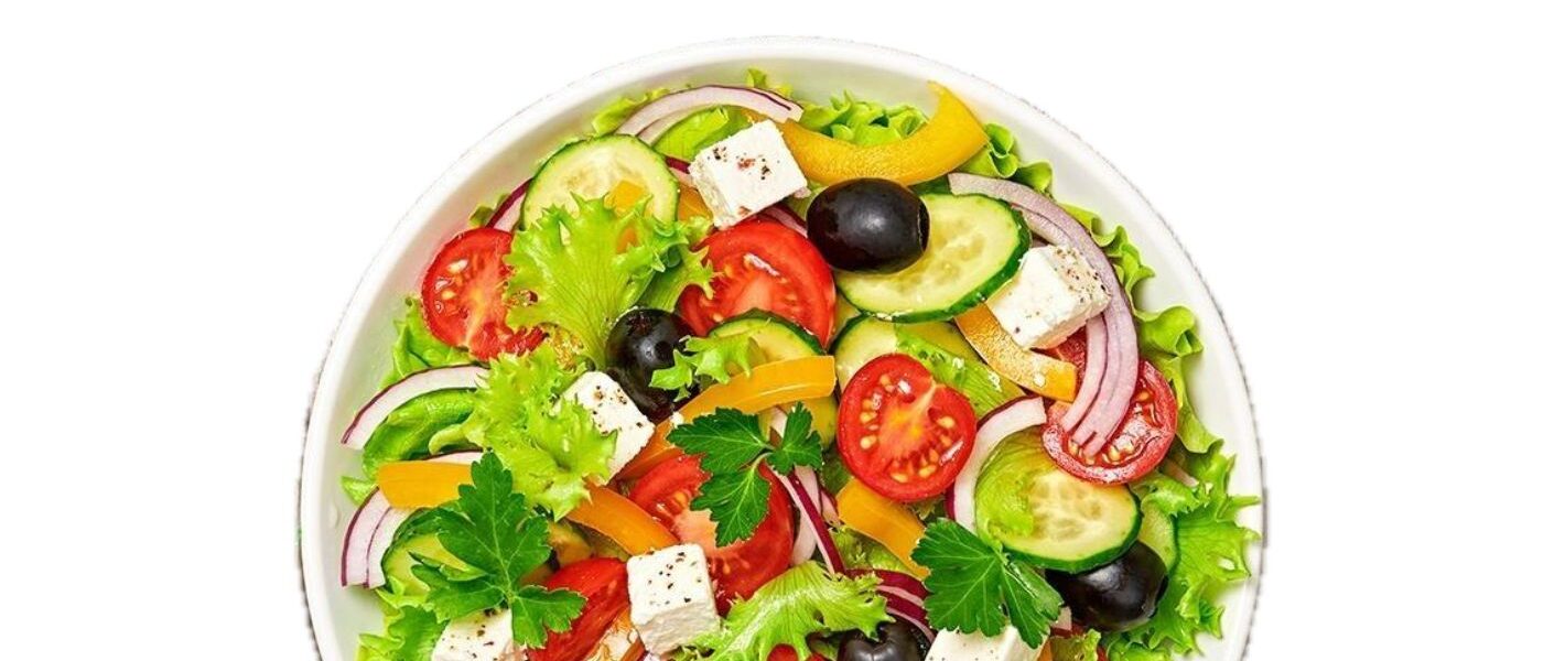 Saladas Saudáveis: Receitas Para o Emagrecimento e mais Vitalidade